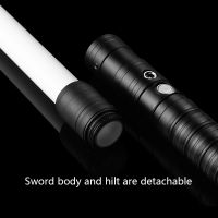 Xenopixel Lightsaber RGB ดาบเลเซอร์ Neo Pixel โลหะ Light Saber ดาบของเล่นดาบ Heavy Dueling Sound Saber คอสเพลย์ Stage Props