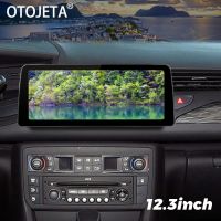 【jw】♚❅卐  12.3inch Qled Radio 13 Car Video Stereo Citroen C5 2 2008 - 2017 Multimedia Carplay Unit