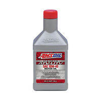 AMSOIL น้ำมันเครื่องรถยนต์ 10W-40 Synthetic ATV/UTV Engine Oil(AUV40QT)