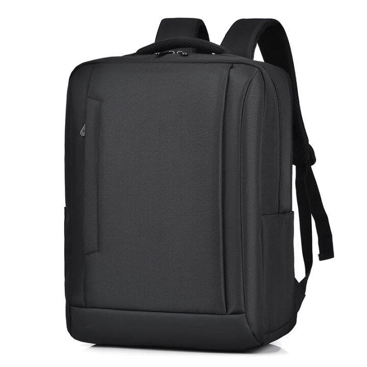 [COD] New 17 Inch Backpack Men's Large Capacity Alien Game Laptop Bag Scalable Backpack Lazada