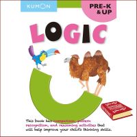 จัดส่งฟรี (New) Pre-K Logic (Kumon Thinking Skills Workbooks) หนังสือใหม่พร้อมส่ง