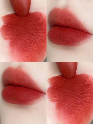 South Korea 3 ce 220 dumb matte lipstick pumpkin color 116 show white velvet dirty orange lipstick 909 three xi herself