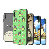 My Neighbor Totoro ซิลิโคน เคสโทรศัพท์ หรับ Realme C33 C12 C21 XT C25Y C17 C1 C21Y X2 C11 V11S C20 C20A C3 C15 C30 C2 C25S V11 C31 Pro ปก