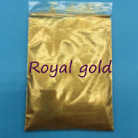 20g Royal gold Mica Powder Pearlescent Pigment เรซิ่นสีแพ็คผิวปลอดภัยสำหรับ DIY สบู่อีพ็อกซี่เรซิ่นเทียนเล็บแต่งหน้าหัตถกรรม-Cugek