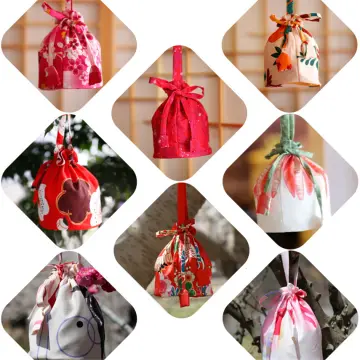 Women Kimono Traditional Japanese Style Tote Bag Girls Kawaii