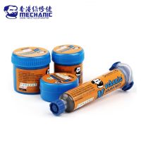 MECHANIC 138℃ Lead-Free Solder Tin Paste Low Temperature Melting Point Soldering Flux Welding Cream Sn42/Bi58 PCB BGA Repair Kit