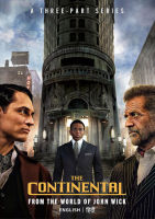 DVD ดีวีดี หนังซีรีย์ The Continental From the World of John Wick เดอะ คอนทิเนนทัล จากโลกของจอห์น วิค