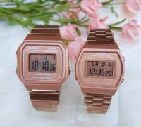 Win Watch shop Casio รุ่น B640WC-5A และB650WC-5A นาฬิกาข้อมือ สีพิงค์โกลด์ ของแท้ 100% ประกันศูนย์ CMG 1 ปี)