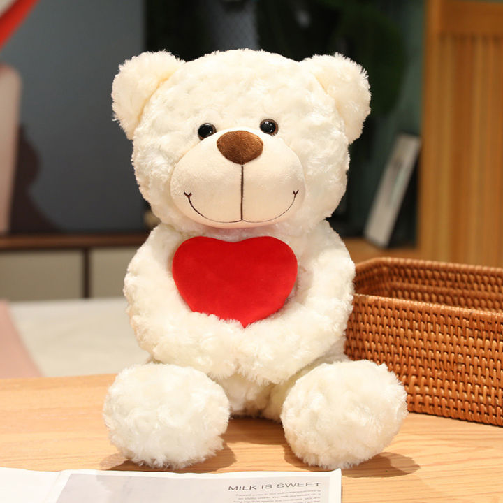 hot-รุ่นใหม่-45-ตุ๊กตาหมีน่ารักสีสันสดใสซม-ตุ๊กตาหมีน่ารักสามารถเพิ่มได้-logo-ของขวัญตกแต่งบ้าน