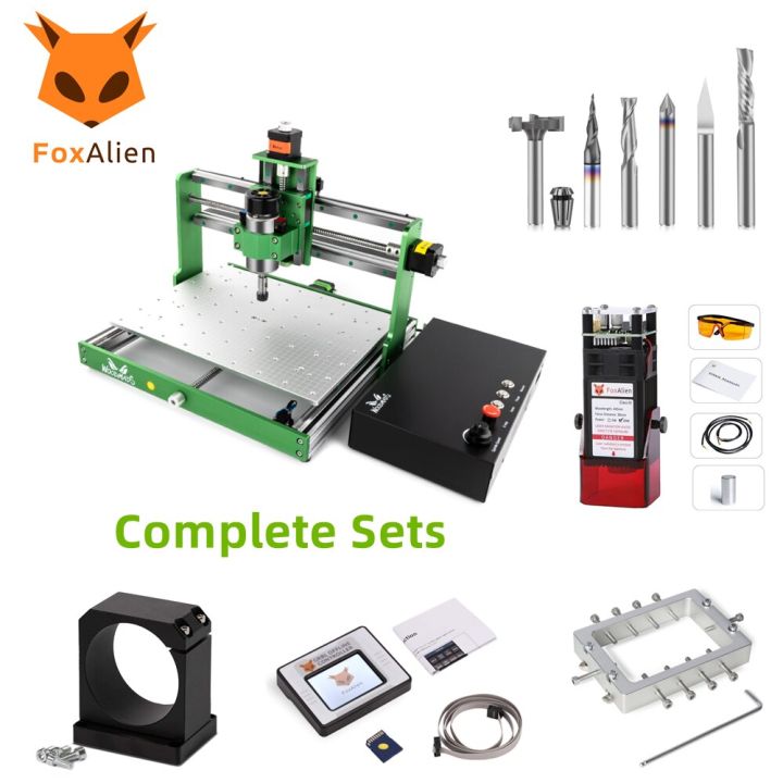 Offline Controller Module for CNC Router Masuter Series & WM-3020 – FoxAlien