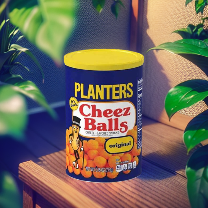 Planters Cheese Balls Cheese Flavored Snacks 77.9g Lazada PH