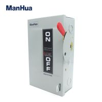 ☼ MHS1-30T fuse protection 3P non fusing heavy safety switch 250V/30A general easy to install circuit breaker panel safety switch