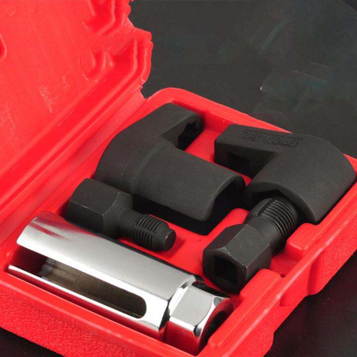 5x Car Offset Oxygen Sensor Socket Set Install and Removal Tool with