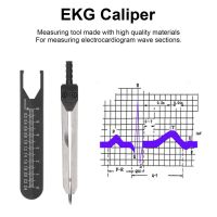 คาลิเปอร์ EKG สแตนเลส0-2.4นิ้วเครื่องมือร่างคลื่นไฟฟ้าล้างเครื่องชั่งสำหรับการทำงาน