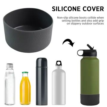 Tumbler Sleeve Water Mug Protector Protective Silicone Sleeves for Water  Bottles Tumblers Anti-scratch Heat-resistant