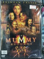 DVD : The Mummy Returns ฟื้นชีพกองทัพมัมมี่ล้างโลก  " เสียง : English / บรรยาย : English , Thai "  Brendan Fraser , Rachel Weisz