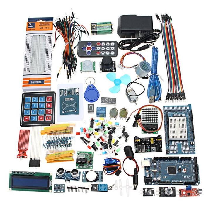 Elegoo Mega 2560 Kit Ultimate Starter Set Diy Project The Most Complete Kits With Tutorial For 4606