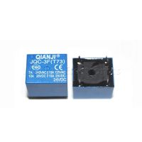 ✆ Free Shipping 10pcs/lot Before QIANJI Relay JQC-3F(T73) 3VDC JQC-3F(T73) 5VDC JQC-3F(T73) 6VDC 5PIN 10A