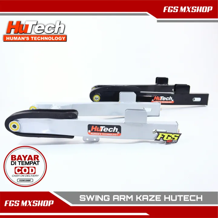 ARM KAZE HUTECH SWING ARM KAZE MOTOR TRAIL CUSTOM BEBEK MODIF GTX ARM
