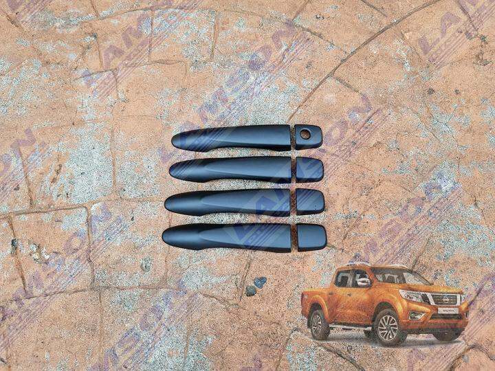 Nissan Navara NP300 2014 2023 Door Handle Cover Black Lazada PH