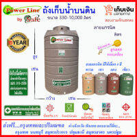 Power Line by SAFE-a / ถังเก็บน้ำแกรนิต 330-2000 ลิตร (ทราย เทา แดง เขียว) ส่งฟรีกรุงเทพปริมณฑล