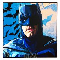 Batman #6 แบทแมน DC comics ซุปเปอร์ฮีโร่ รูปภาพ​ติดผนัง pop art พร้อมกรอบและที่แขวน การ์ตูน cartoon กรอบรูป แต่งบ้าน ของขวัญ งานกราฟิกดีไซน์