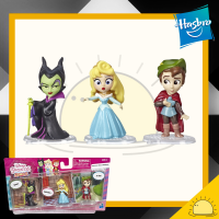 Auroras Story Moments : Disney Princess Comics Mini Figure 2 นิ้ว 1 แพ็ค มี 3 ตัวละคร