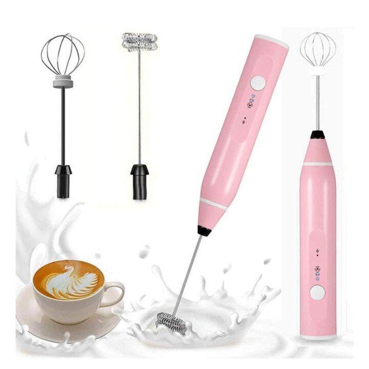 3 Speed Portable Handheld Mixer Milk Frother Egg Beater Coffee Milk