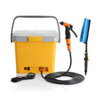 เครื่องซักผ้ารถยนต์ไฟฟ้า Car Washer เต้าเสียบไฟฟ้า 12V เครื่องล้างรถแรงดันสูง เครื่องล้างรถ ปั๊มล้างรถแบบพกพาท่อน้ำยาว 6 เมตร หัวฉีดแบบปรับได้ เครื่องฉีดน้ำแรงดันสูง เครื่องมือล้างรถไฟฟ้า ปั๊มล้างรถ เครื่องอัดฉีดรถปั๊มน้ำล้างรถปั๊มน้ำ เครื่องกดไฮดรอลิก