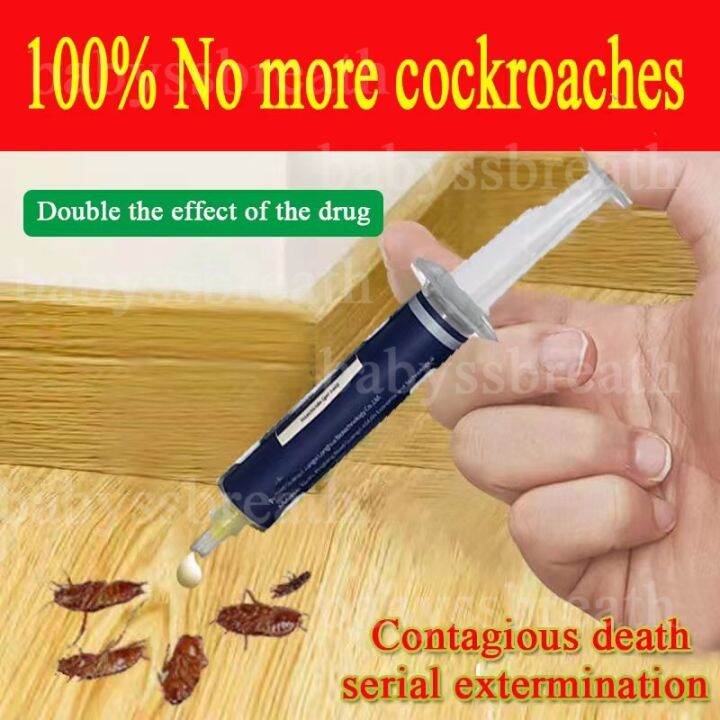 [legit] Cockroach Gel Bait Killer Insect pesticide control powder