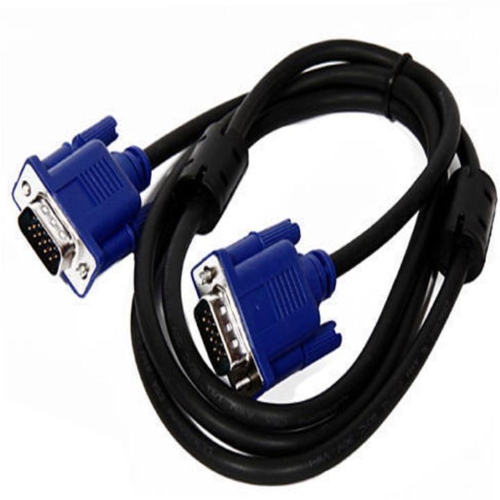 สายต่อจอ-vga-monitor-สายต่อจอคอมพิวเตอร์-vga-maleto-male-15pin-1-8m-สายเส้นใหญ่-สายหนา-งานดี-3-4