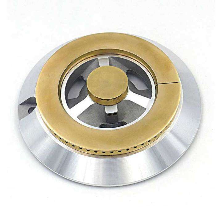 Gas Stove Burner Head Glass Hob Burner Cap Inner Outer Ring For Cornell