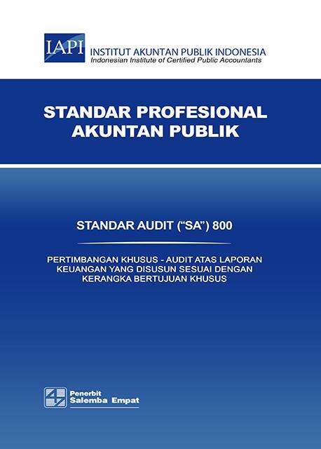 Standar Profesional Akuntan Publik (SA) 800 Institut Akuntan Publik ...