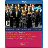 2010 Salzburg Music Festival Opening Concert Barenboim / Vienna Philharmonic 25g Blu ray