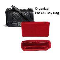 For CC Boy Purse Organizer Insert Leboy ShaperLiner Protector(Slim Design)Customizable Lining Tote Bag Cosmetic Makeup Diaper