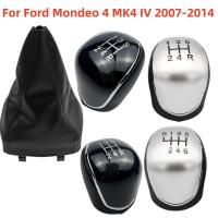 ปลอกหุ้มบูทกันฝุ่นหุ้มหัวเกียร์ธรรมดารถสำหรับ Ford Mondeo 4 MK4 2007 2008 2009 2010 2011 2012 2013 2014