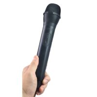【IN STOCK】1x FAKE MICROPHONE, BLACK, MIC ACCESSORIES, KARAOKE SINGER PROP FANCY DRESS Simulation metal gold silver black microphone props performance childrens toy microphone
