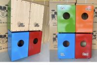 กลองคาฮอง - คาจอน (Cajon) Overspeed ราคาถูก คละสี