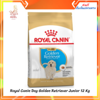 ?ล็อตใหม่? ? Royal Canin Dog Golden Retriever Junior 12 Kg อาหารลูกสุนัข โกลด์เดน  ?บริการเก็บเงินปลายทาง