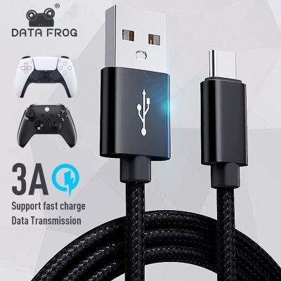 Chaunceybi DATA Cord for PS5/Xbox S X Controller USB Type C 1m/2m/3m Charging Cable Playstation 5 Accessories