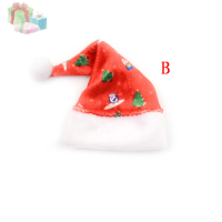 VEW8 ตุ๊กตา handmade Christmas Hat ผ้าพันคอสำหรับ blythe Doll 1/6ตุ๊กตาอุปกรณ์เสริม