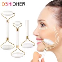 【YF】✜❀㍿  1pc Massager Face Lift Up Stone Facial