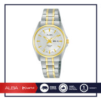 ALBA นาฬิกาข้อมือผู้หญิง Prestige Quartz รุ่น AN8022X