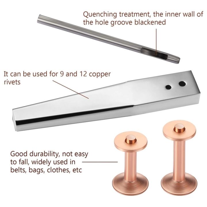 red-copper-rivet-and-burr-with-burr-setter-copper-rivet-fastener-install-setting-tool-and-hole-punch-cutter-promotion