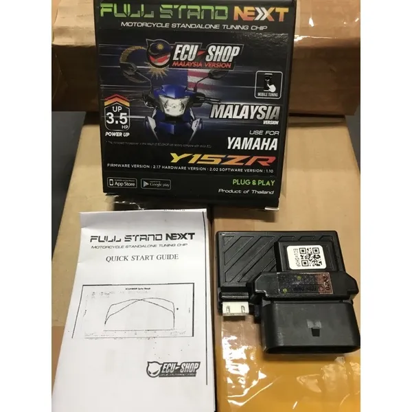 Y01 Y16ZR/Y15ZRV1/V2/RS150/NVX155/R15/MT15NEXXT ECU RACING ECUSHOP MALAYSIA  FULL STAND NEXT | Lazada