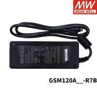 หมายถึง GSM120A ที่ดี R7B 120W AC TO DC 12V 24V 48V GSM120A24-R7B สวิตช์จ่ายไฟสลับทางการแพทย์สีเขียวที่เชื่อถือได้อะแดปเตอร์