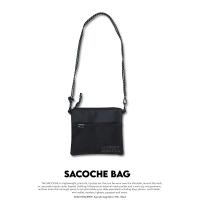 SPACEBOY Sacoche bag "SCBY" - black