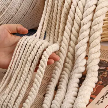 3 Shares Cotton Cords Twisted Cotton Rope - Best Price in Singapore - Jan  2024