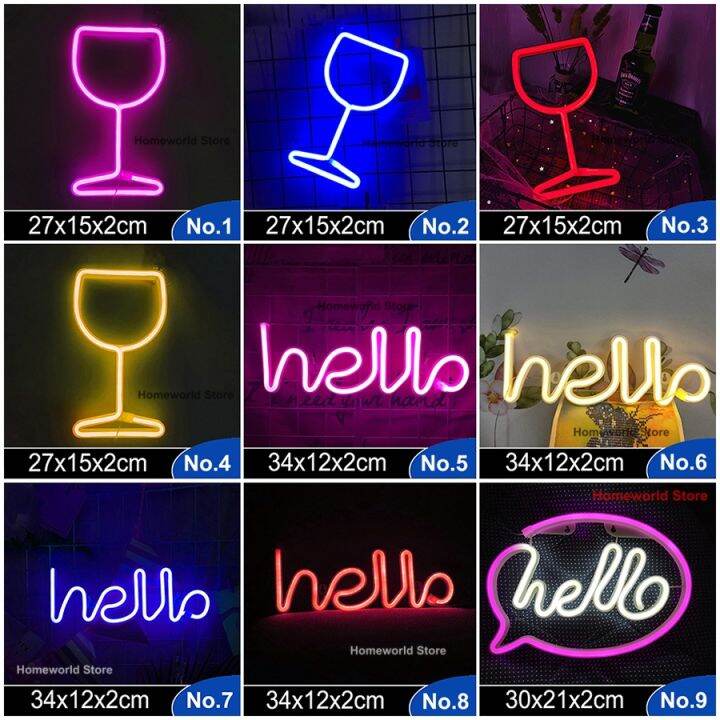 hua-lin-sign-strip-new-189-styles-wall-lamp-nightlight-love-figure-room-xmas