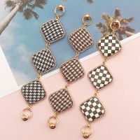 DFFGRG เคสโทรศัพท์มือถือ ป้องกันการสูญหาย Houndstooth ตกแต่งเคสโทรศัพท์ สายห้อย เชือกเส้นเล็กสำหรับโทรศัพท์มือถือ ห่วงโซ่โทรศัพท์มือถือ ป้องกันการตกโทรศัพท์ สายรัดป้องกันโทรศัพท์หาย เคสโทรศัพท์ห้อยสายห้อยโทรศัพท์